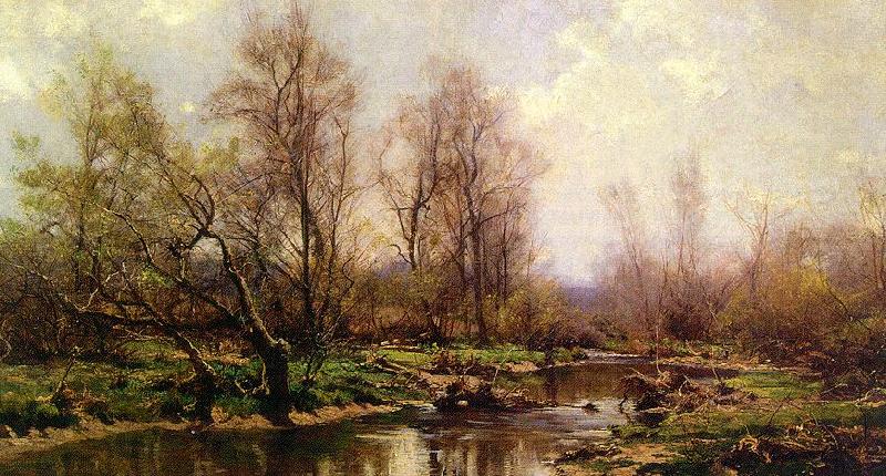 Hugh Bolton Jones River Landscape France oil painting art